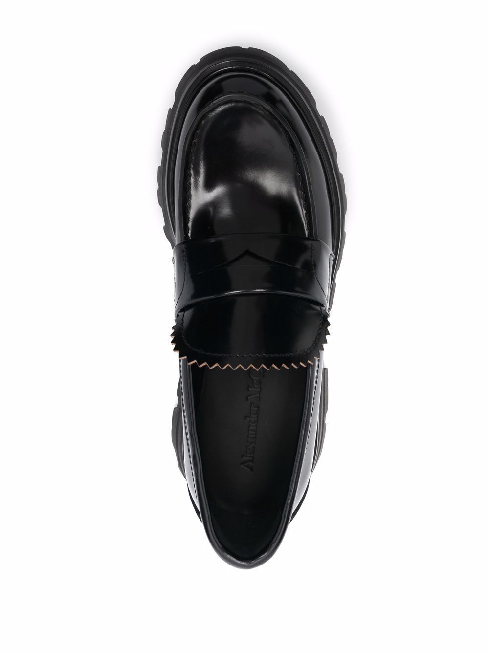 Alexander Mcqueen Alexander McQueen Flat shoes Black