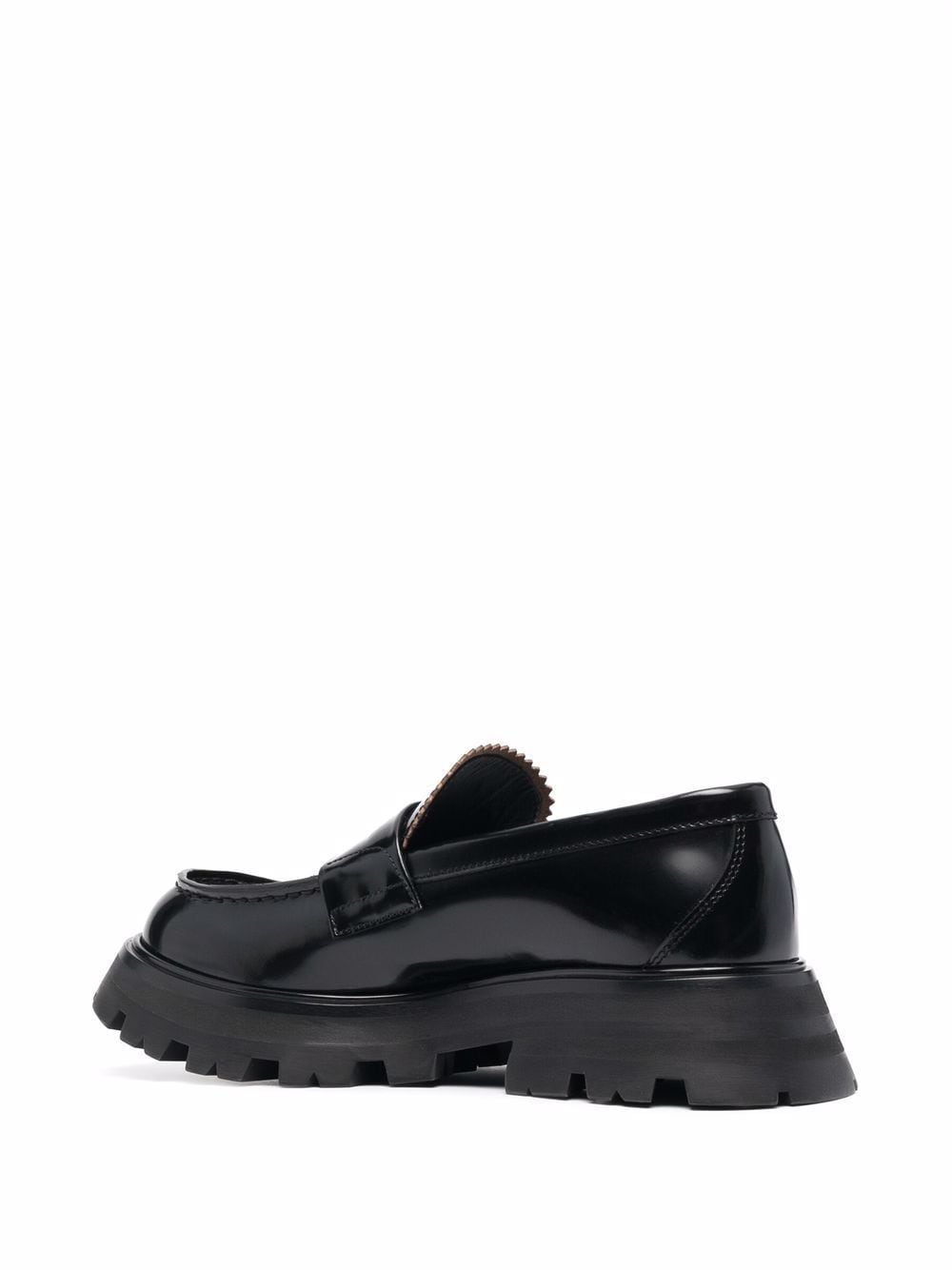 Alexander Mcqueen Alexander McQueen Flat shoes Black