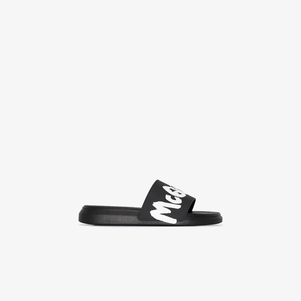 Alexander Mcqueen Alexander McQueen Sandals Black