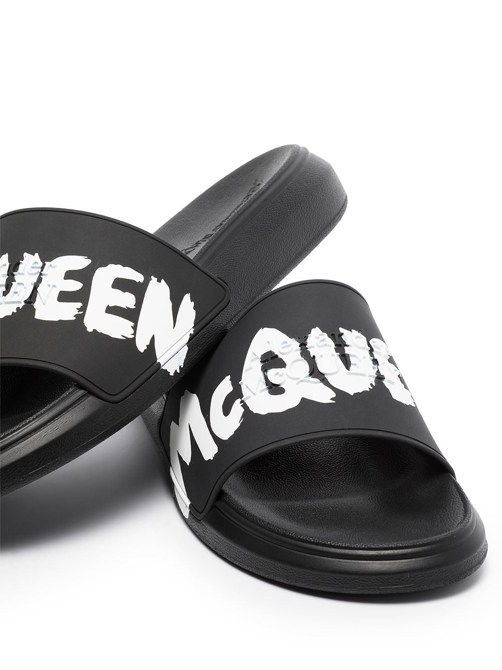 Alexander Mcqueen Alexander McQueen Sandals Black