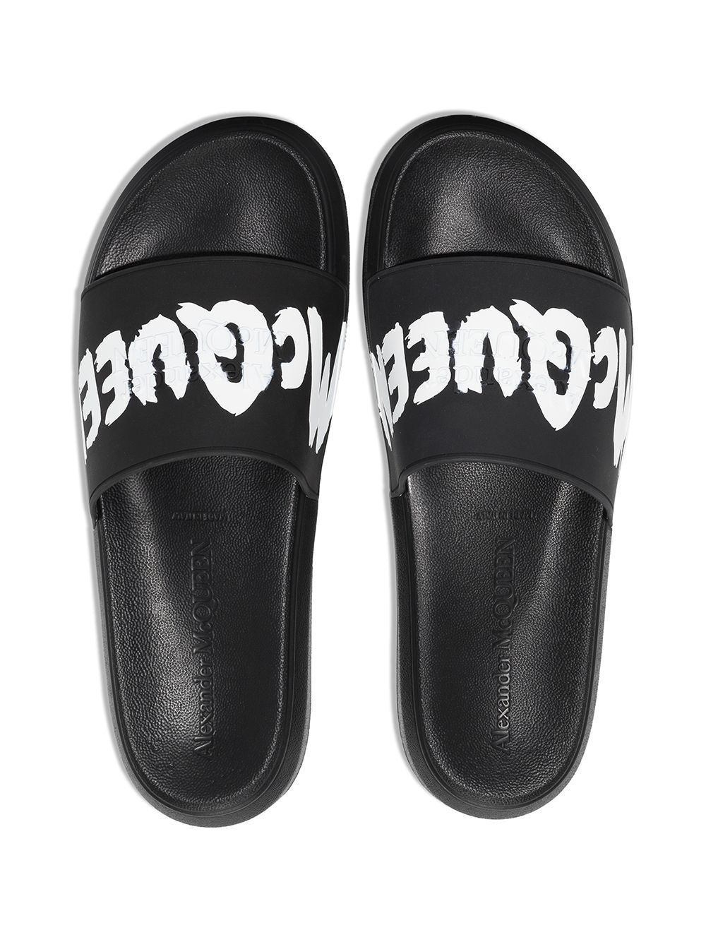 Alexander Mcqueen Alexander McQueen Sandals Black