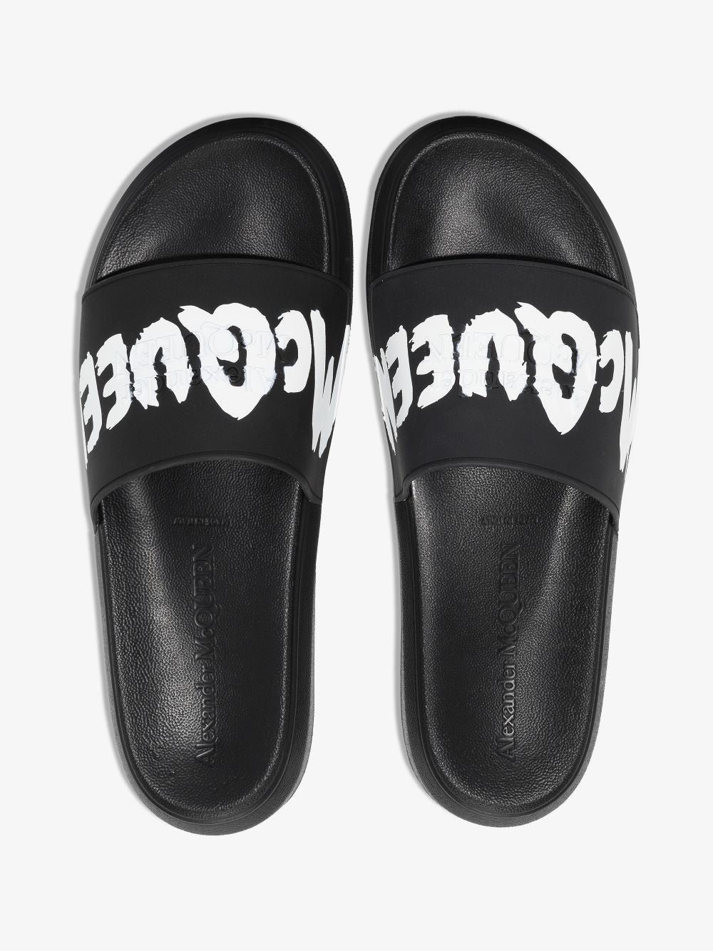 Alexander Mcqueen Alexander McQueen Sandals Black