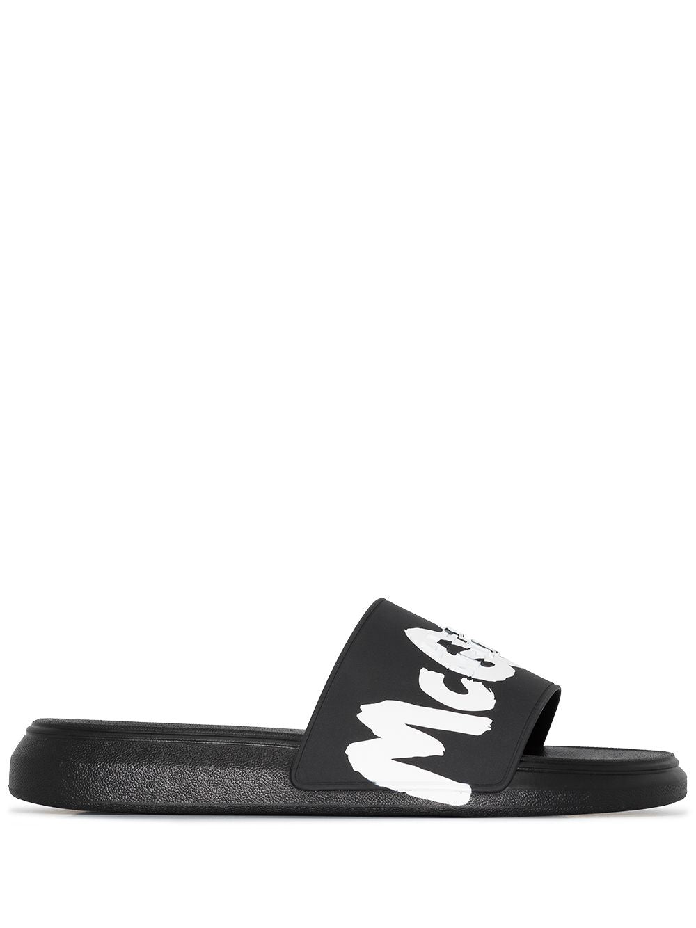 Alexander Mcqueen Alexander McQueen Sandals Black