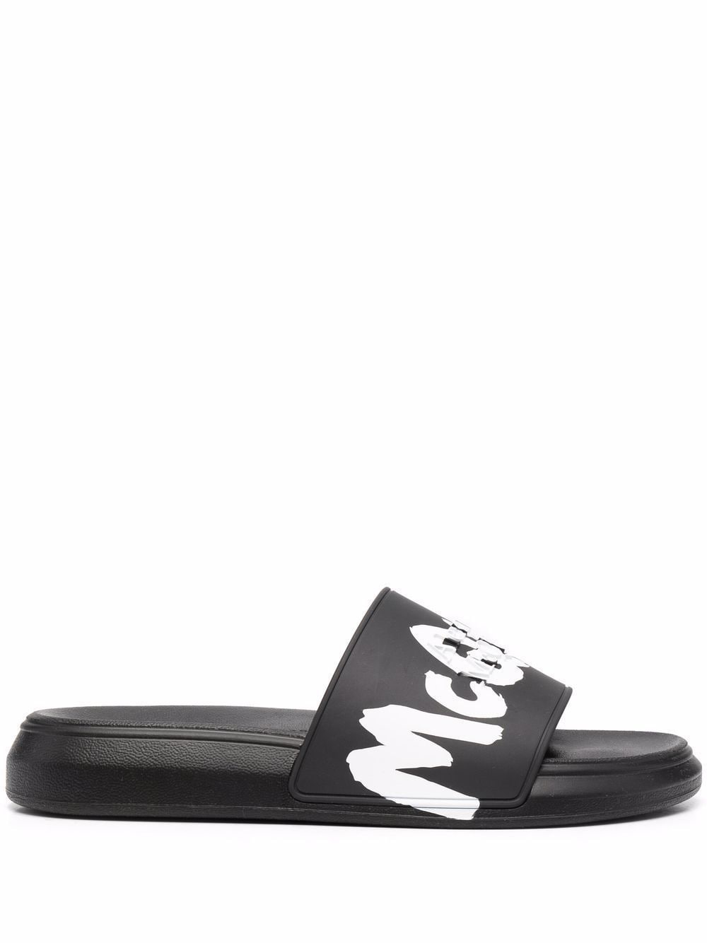 Alexander Mcqueen Alexander McQueen Sandals Black