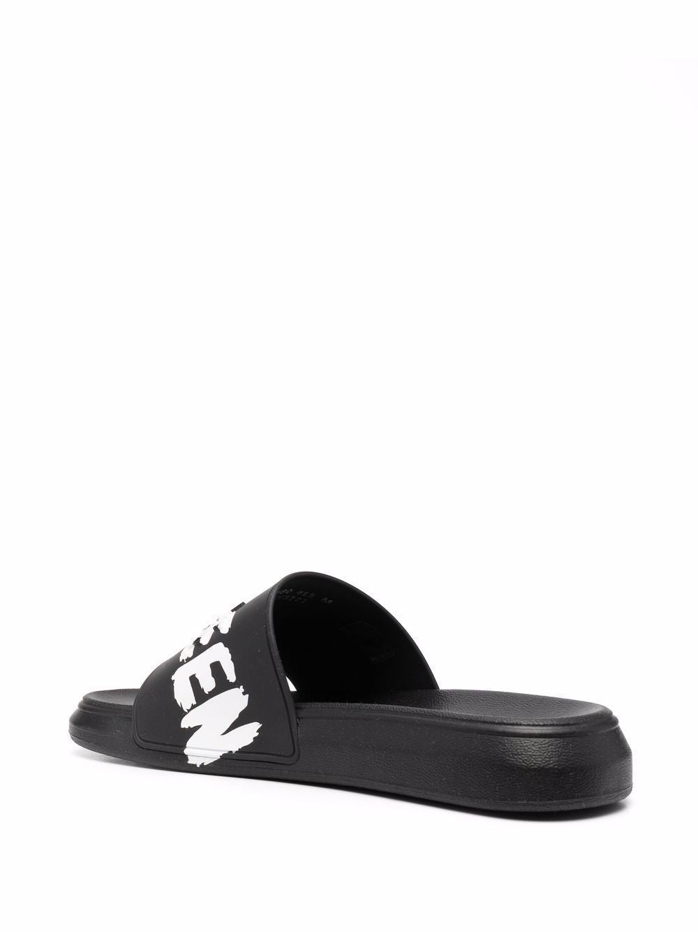 Alexander Mcqueen Alexander McQueen Sandals Black