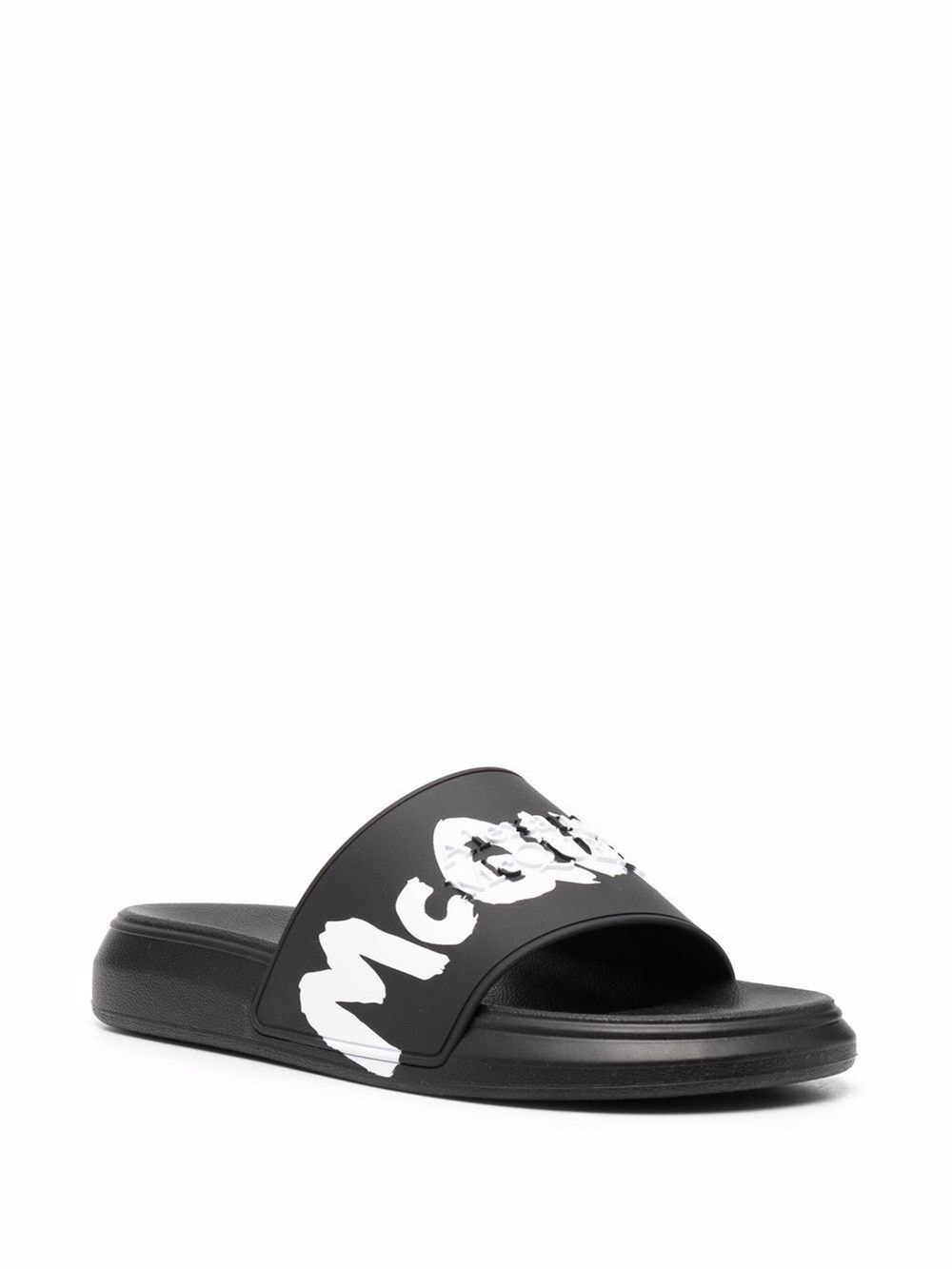 Alexander Mcqueen Alexander McQueen Sandals Black