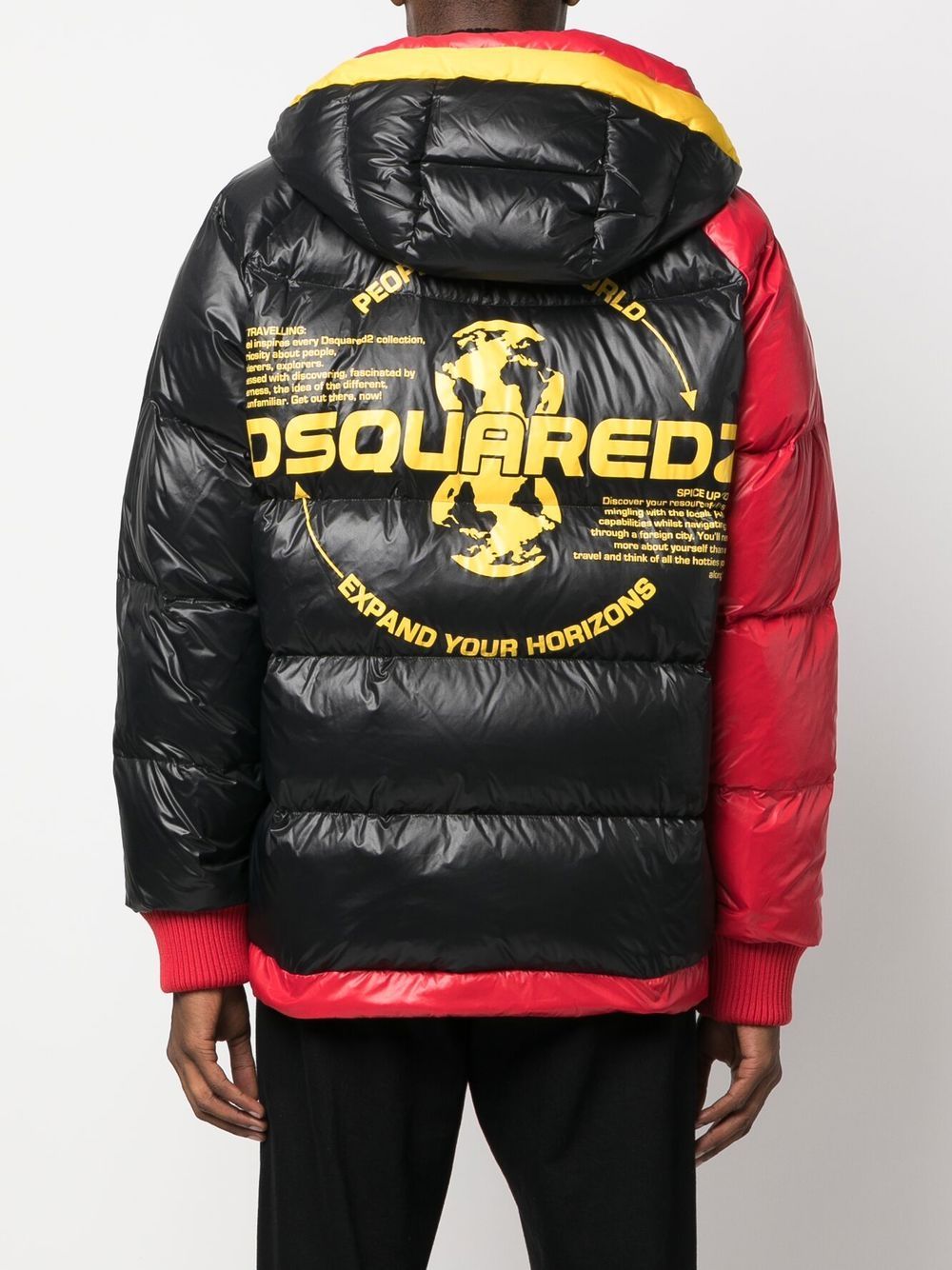 Dsquared2 Dsquared2 Coats Red