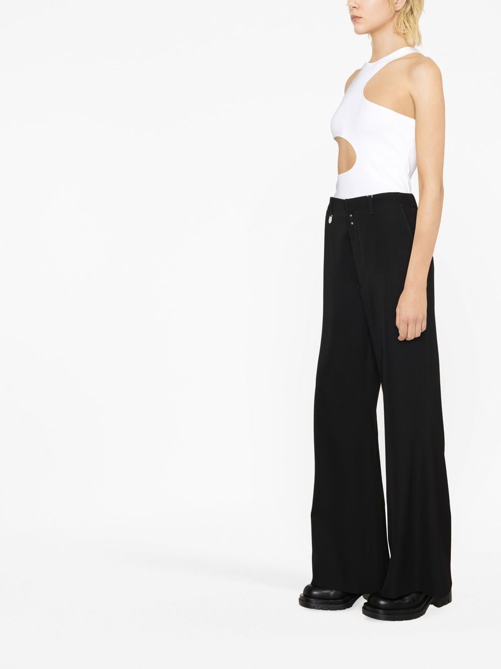 MM6 Maison Margiela MM6 Maison Margiela Trousers Black