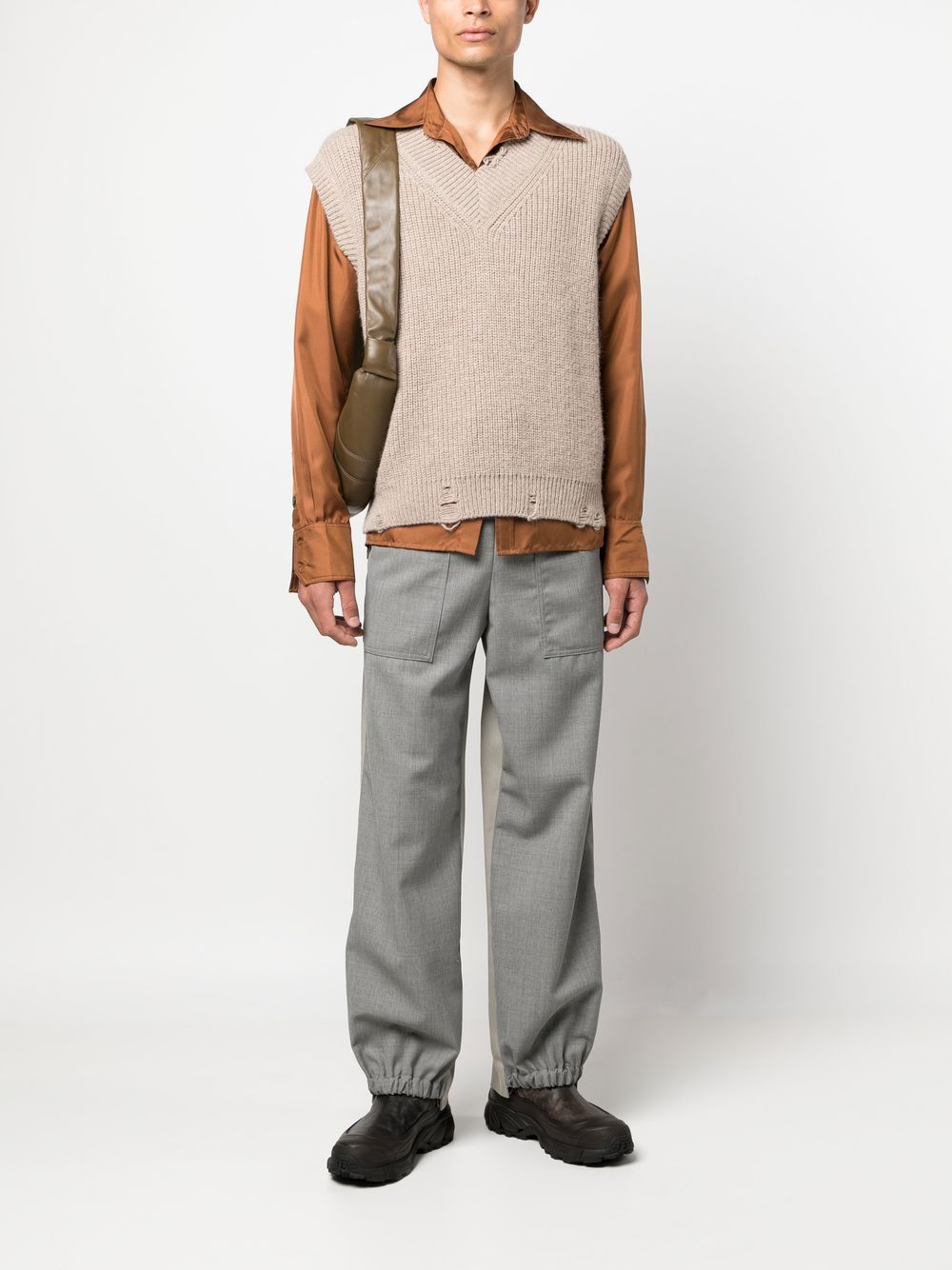 Etro Etro Trousers Grey