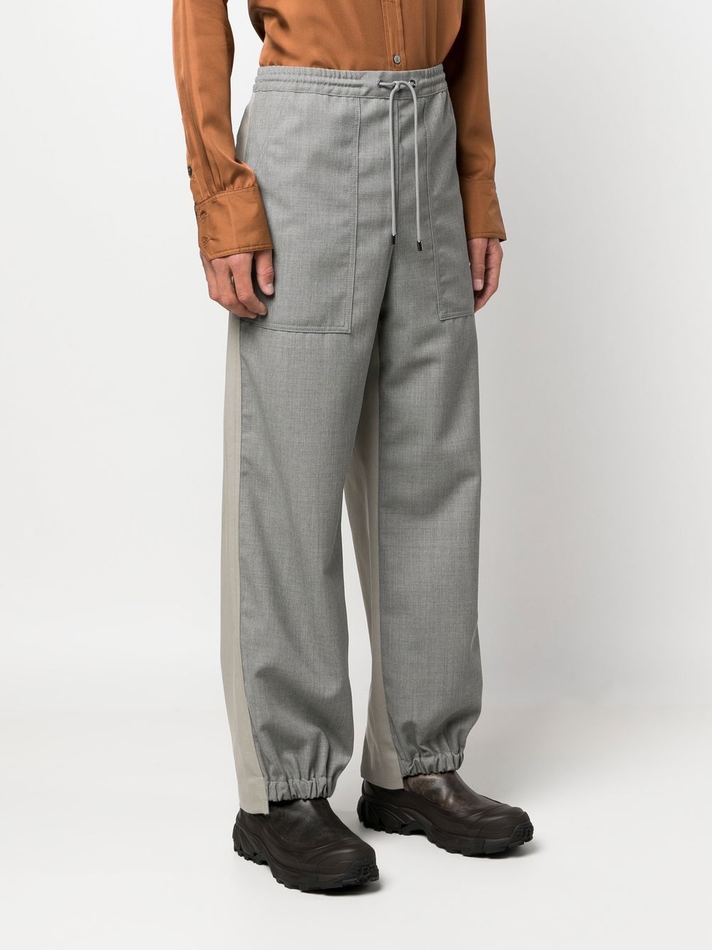 Etro Etro Trousers Grey