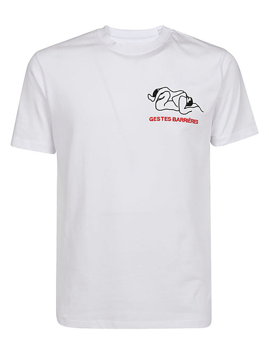 Encre' ENCRE' T-shirts and Polos White