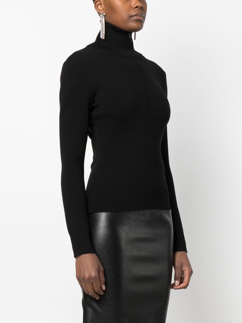 Alaia Alaia Sweaters Black