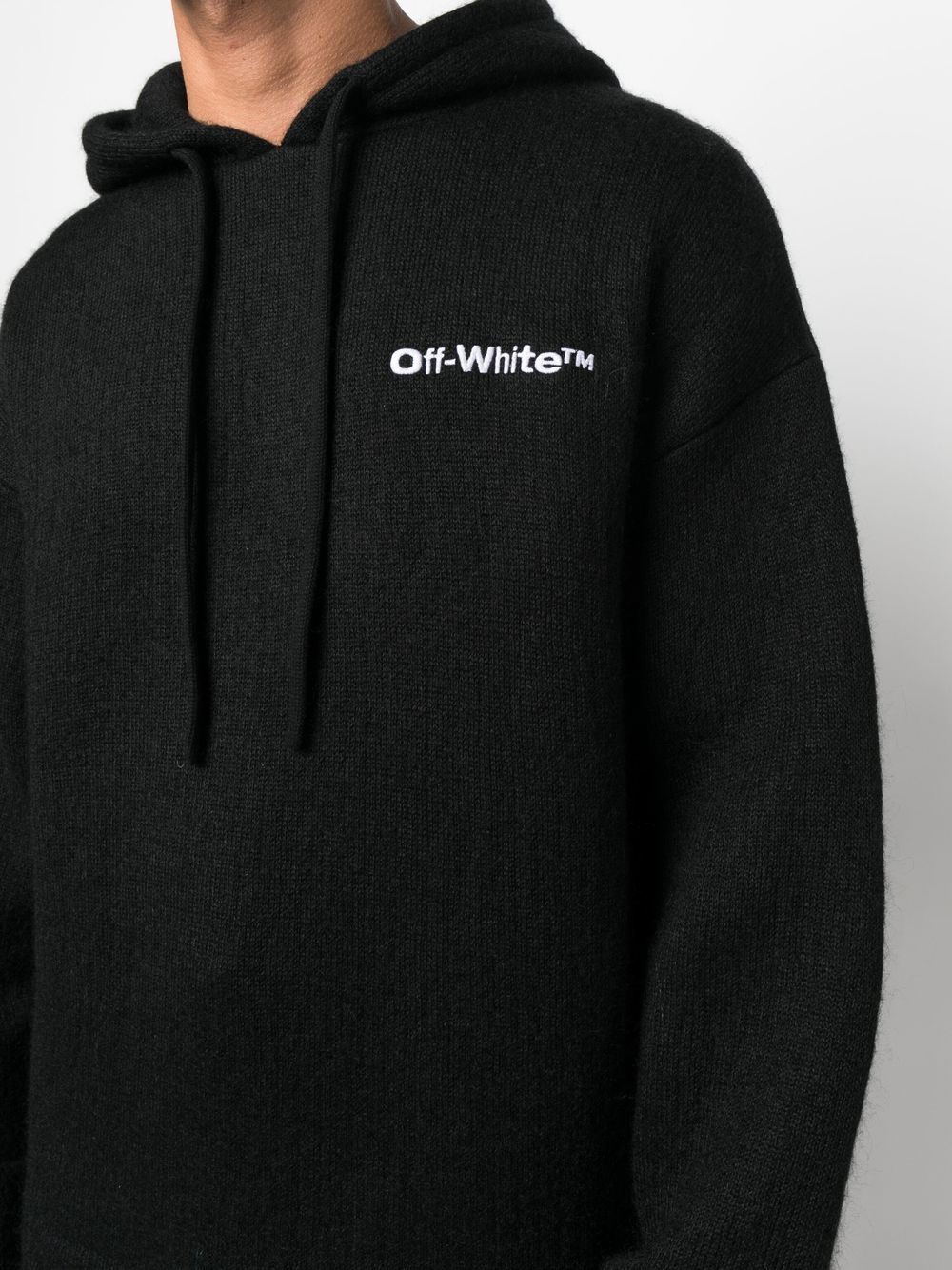 Off White Off White Sweaters Black