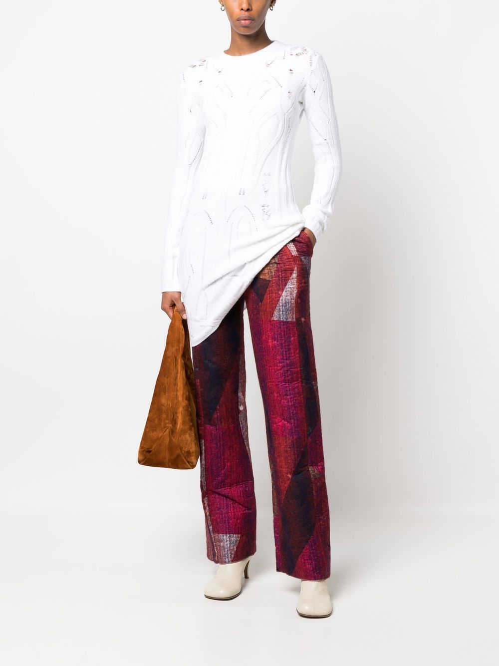 Vitelli VITELLI Trousers Purple