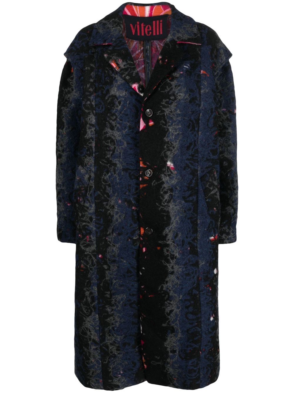 Vitelli VITELLI Coats Blue