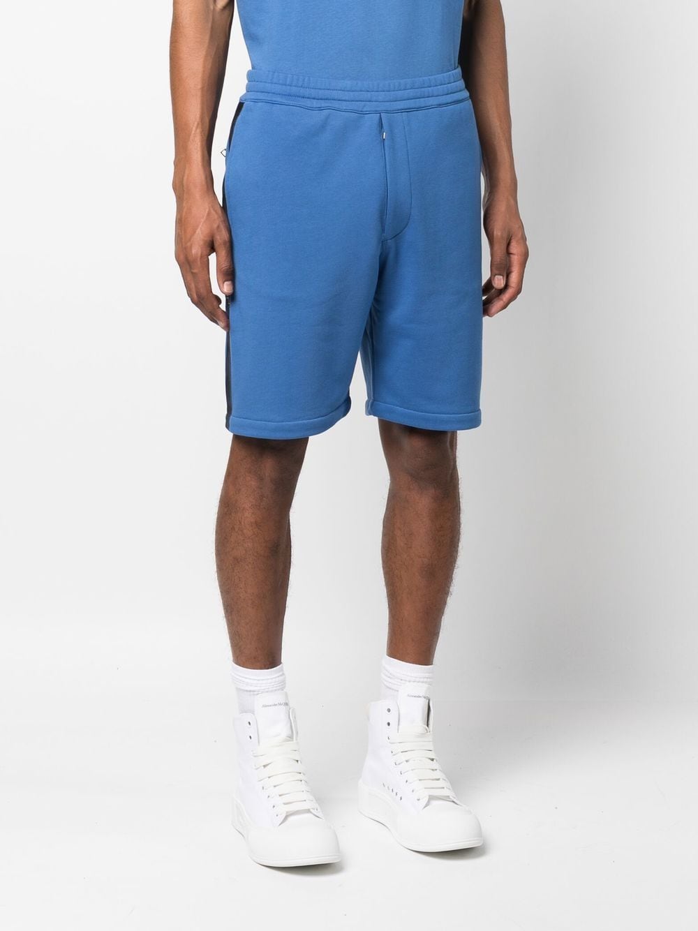 Alexander Mcqueen Alexander McQueen Shorts Blue