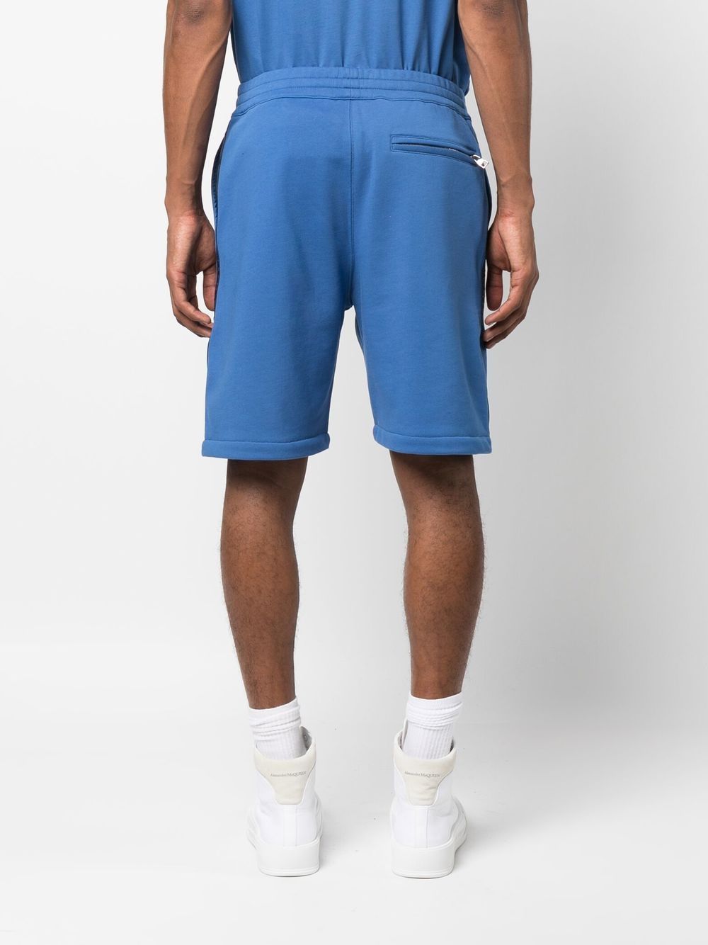 Alexander Mcqueen Alexander McQueen Shorts Blue