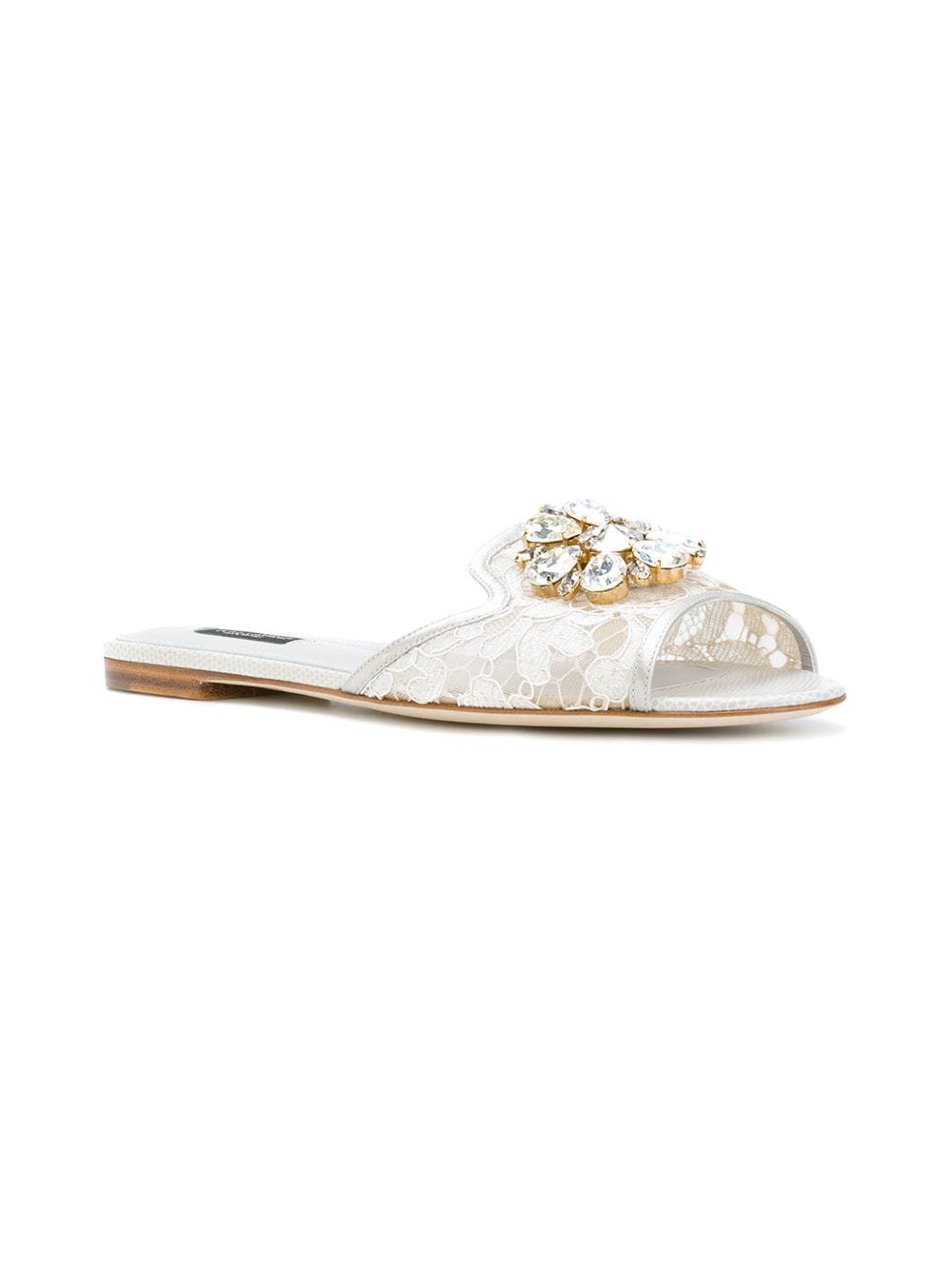 Dolce & Gabbana Dolce & Gabbana Sandals Light Grey