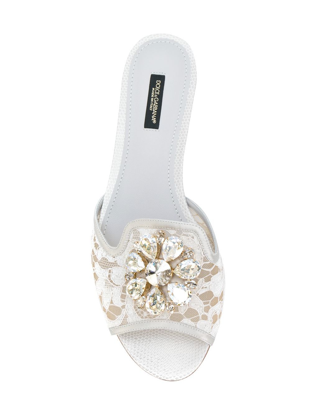 Dolce & Gabbana Dolce & Gabbana Sandals Light Grey