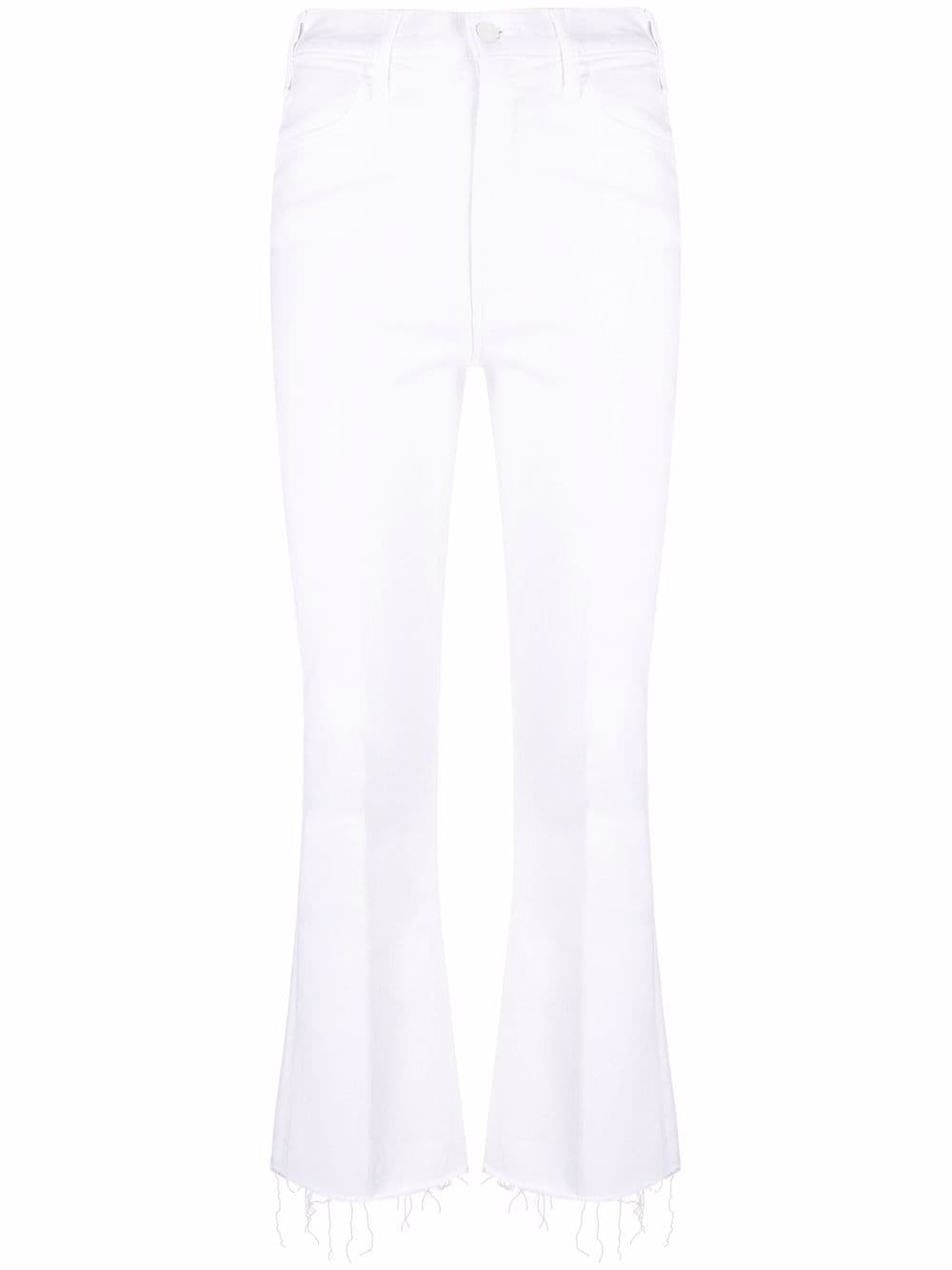 Mother Mother Jeans White