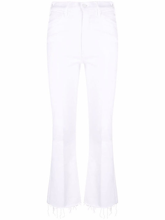 Mother Mother Jeans White