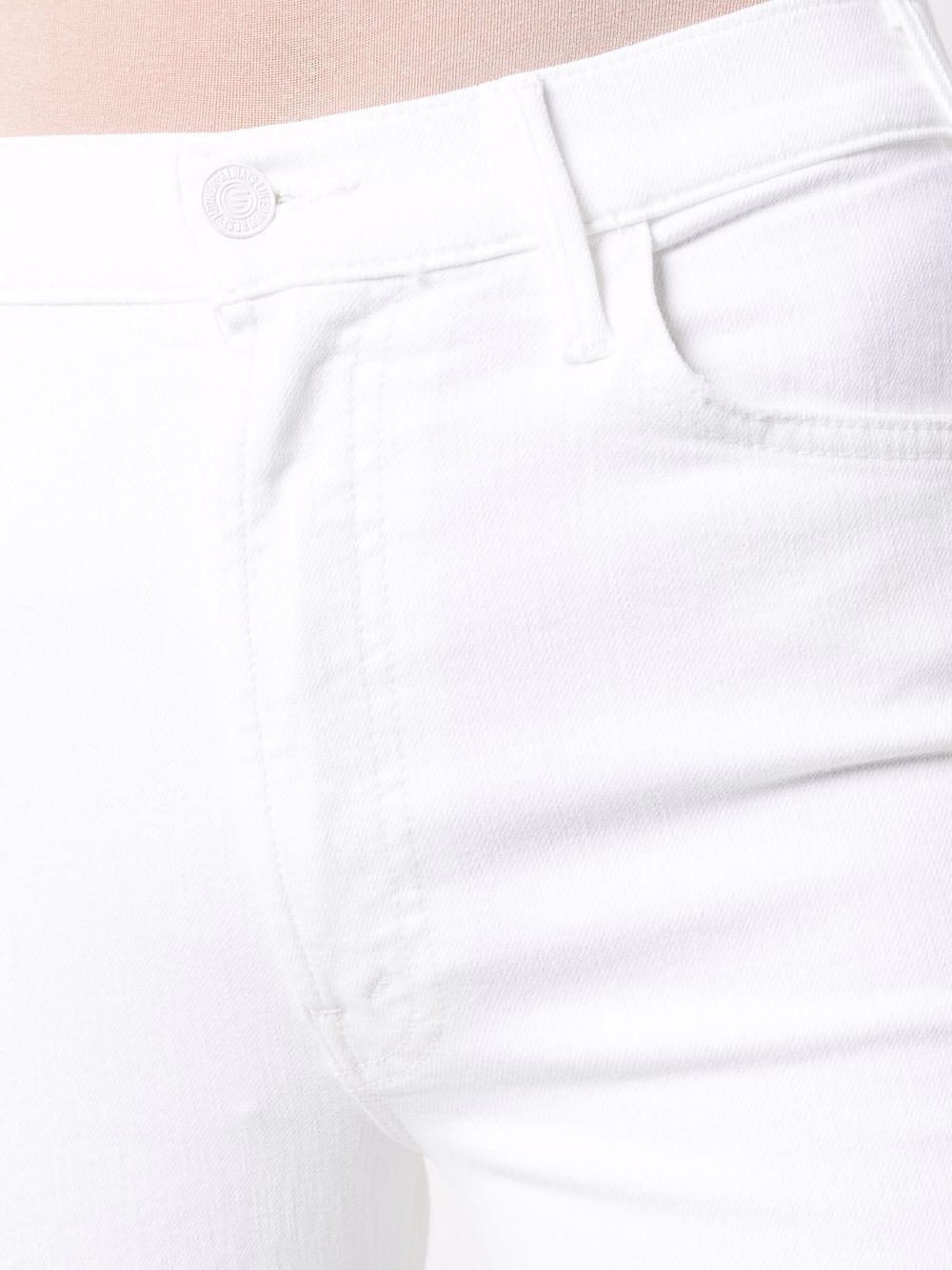 Mother Mother Jeans White