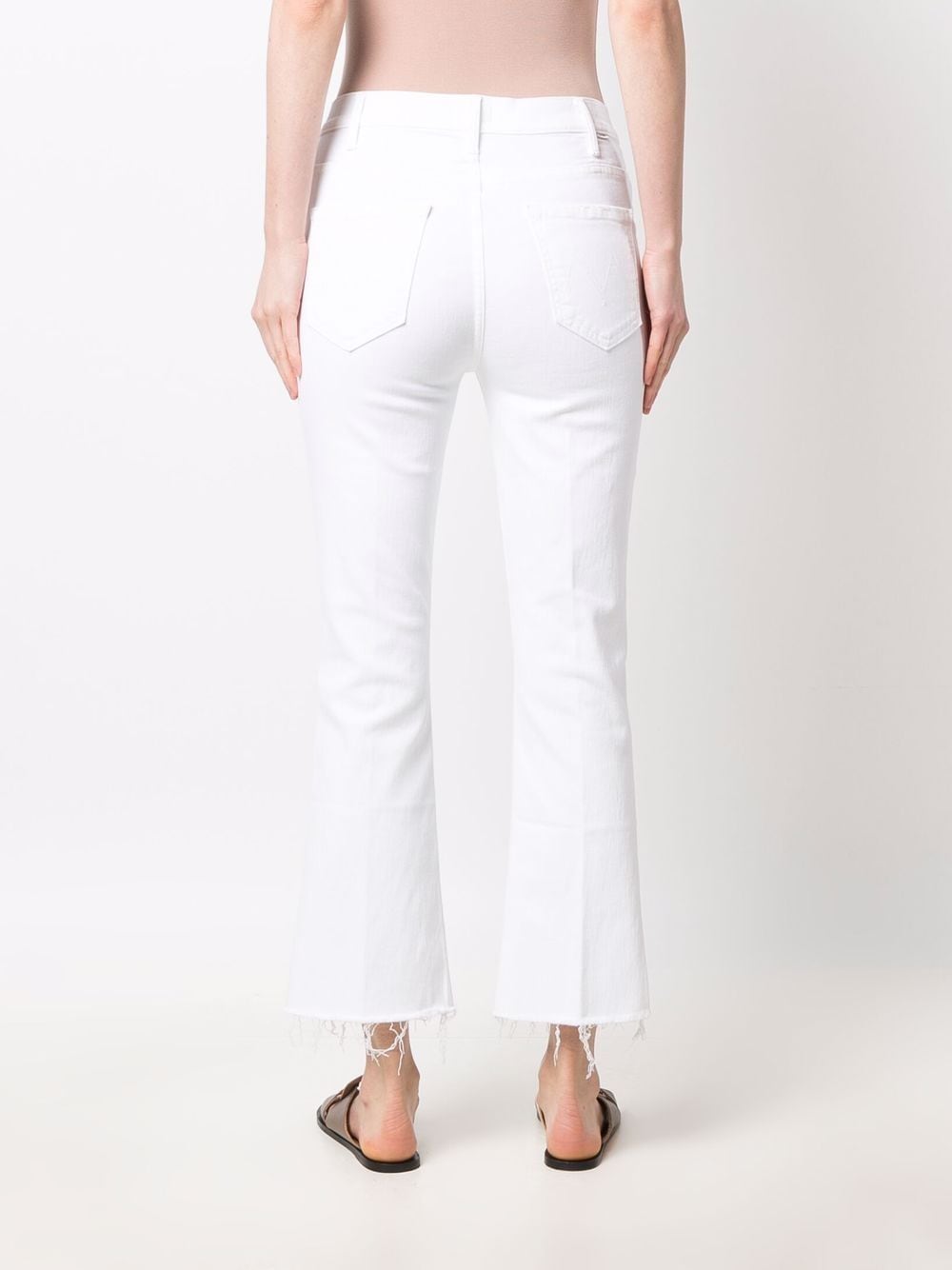 Mother Mother Jeans White