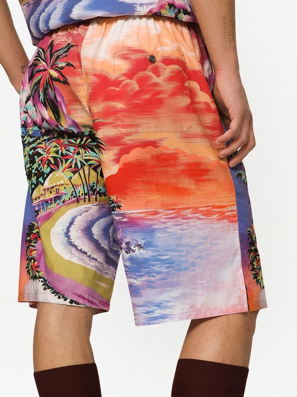 Dolce & Gabbana Dolce & Gabbana Shorts MultiColour