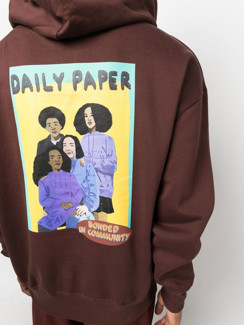 Daily Paper Capsule DAILY PAPER CAPSULE Sweaters Brown