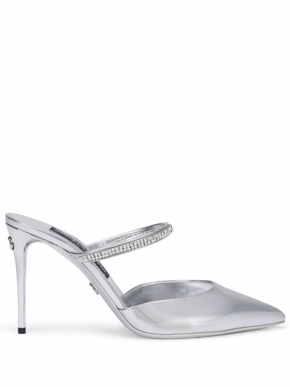 Dolce & Gabbana Dolce & Gabbana With Heel Silver