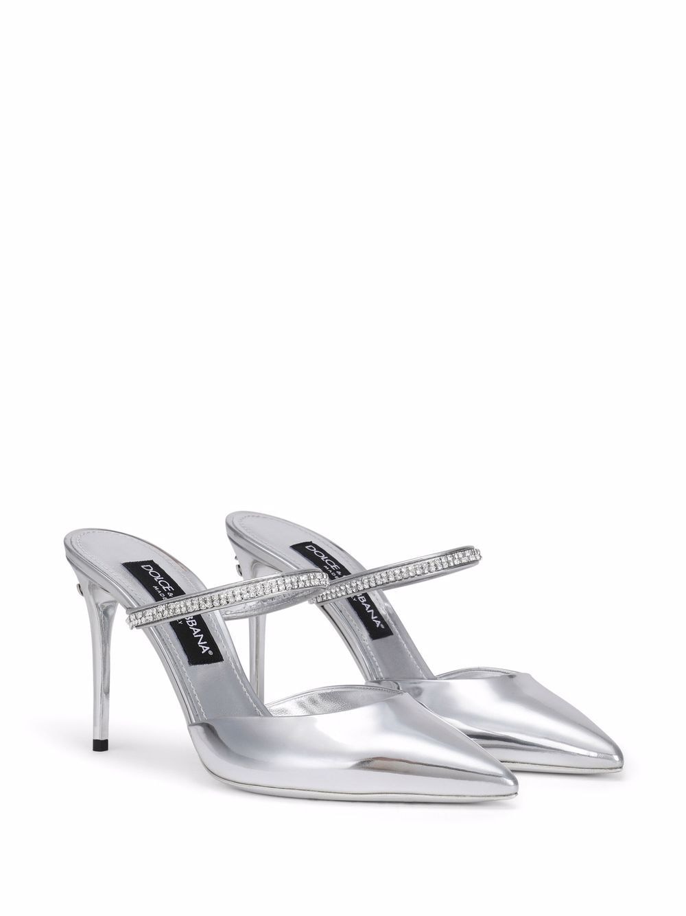 Dolce & Gabbana Dolce & Gabbana With Heel Silver