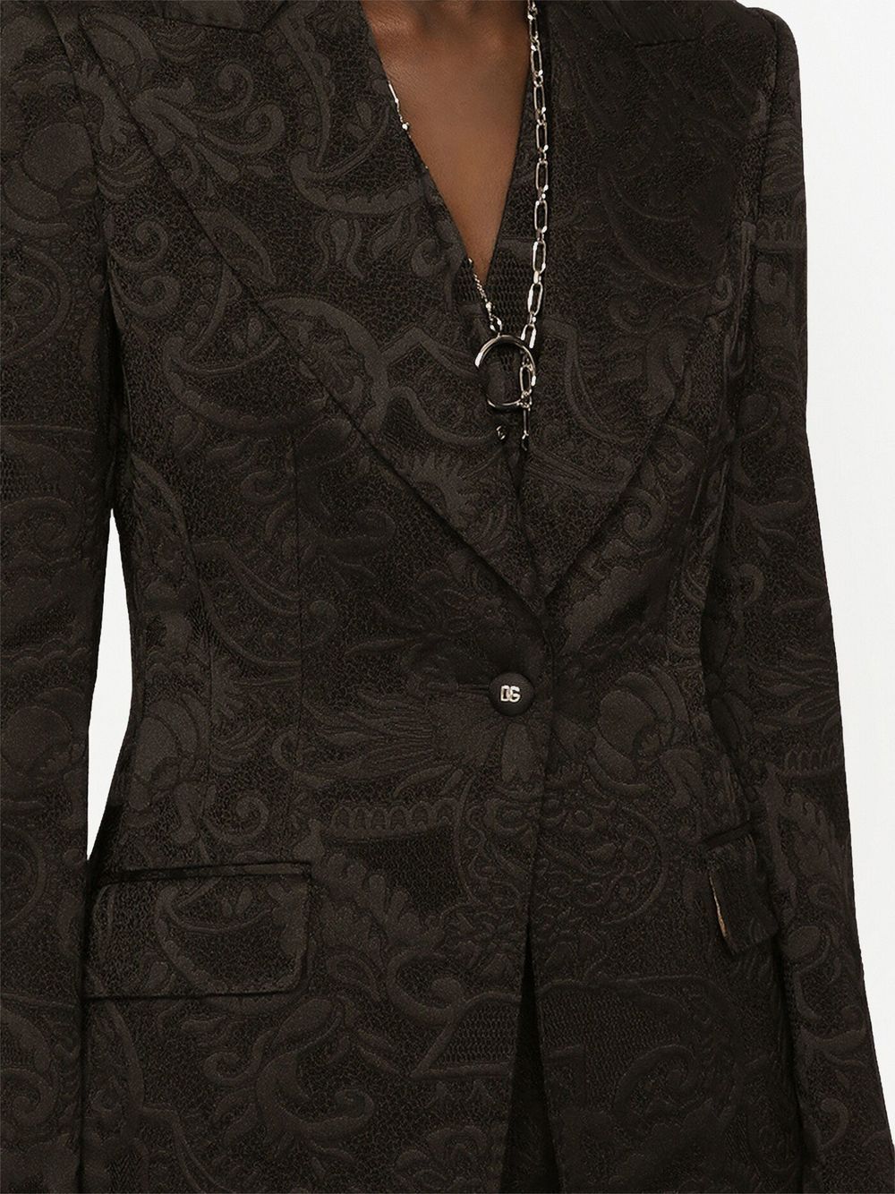 Dolce & Gabbana Dolce & Gabbana Jackets Black