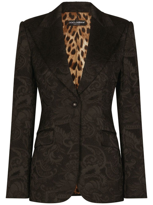 Dolce & Gabbana Dolce & Gabbana Jackets Black