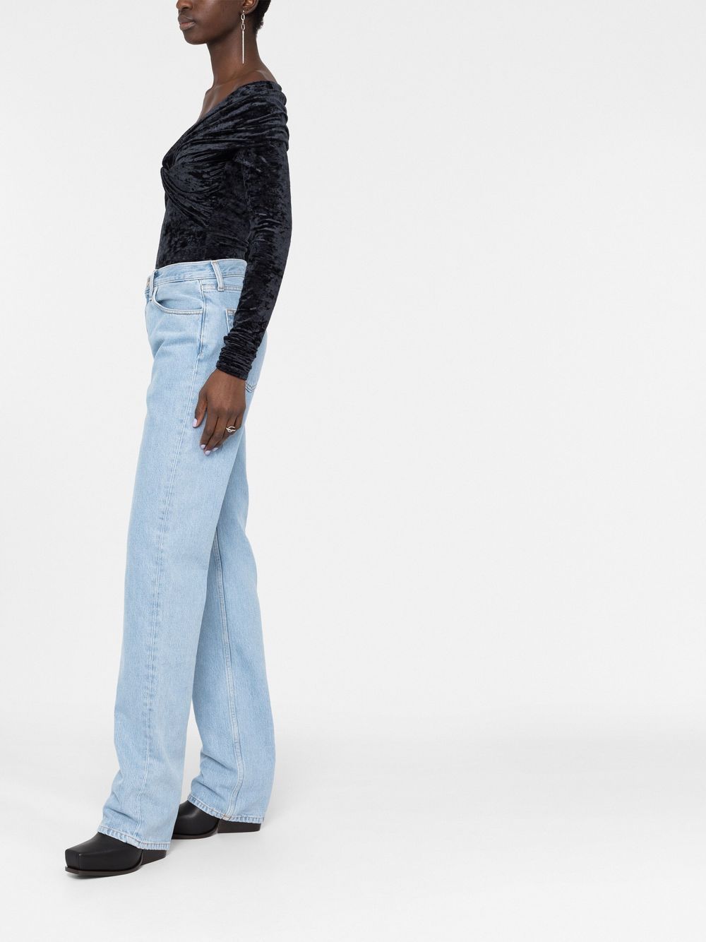 The Attico The Attico Jeans Blue