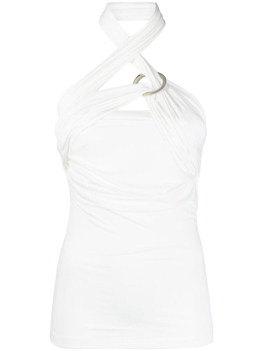 The Attico The Attico Top White