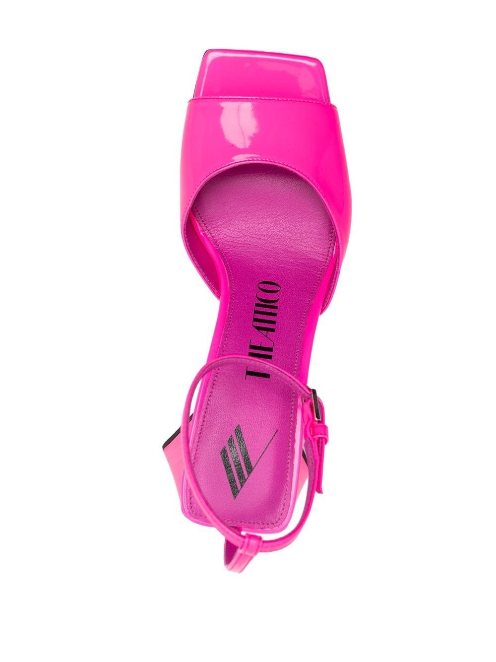 The Attico The Attico Sandals Fuchsia