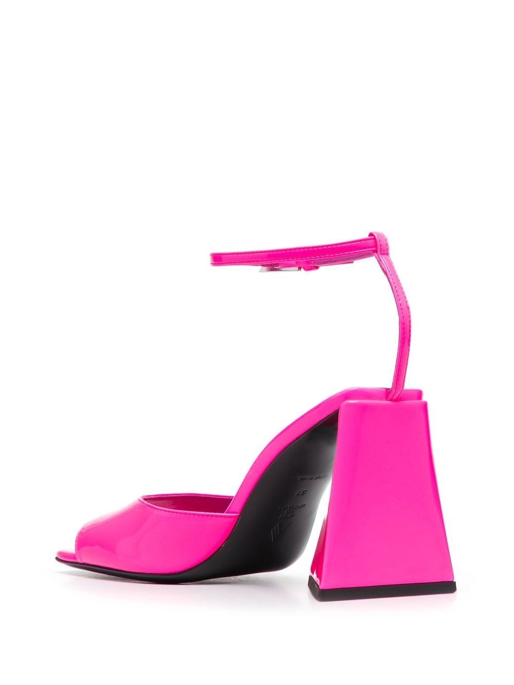 The Attico The Attico Sandals Fuchsia