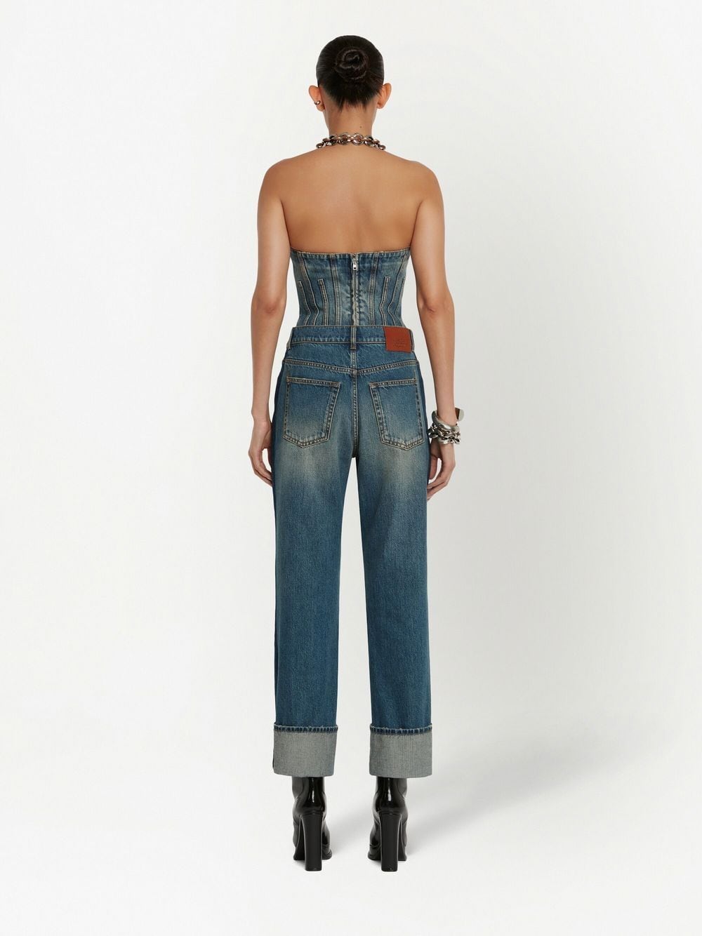 Alexander Mcqueen Alexander McQueen Jeans Blue