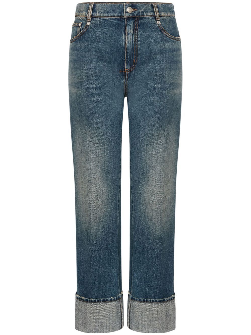 Alexander Mcqueen Alexander McQueen Jeans Blue