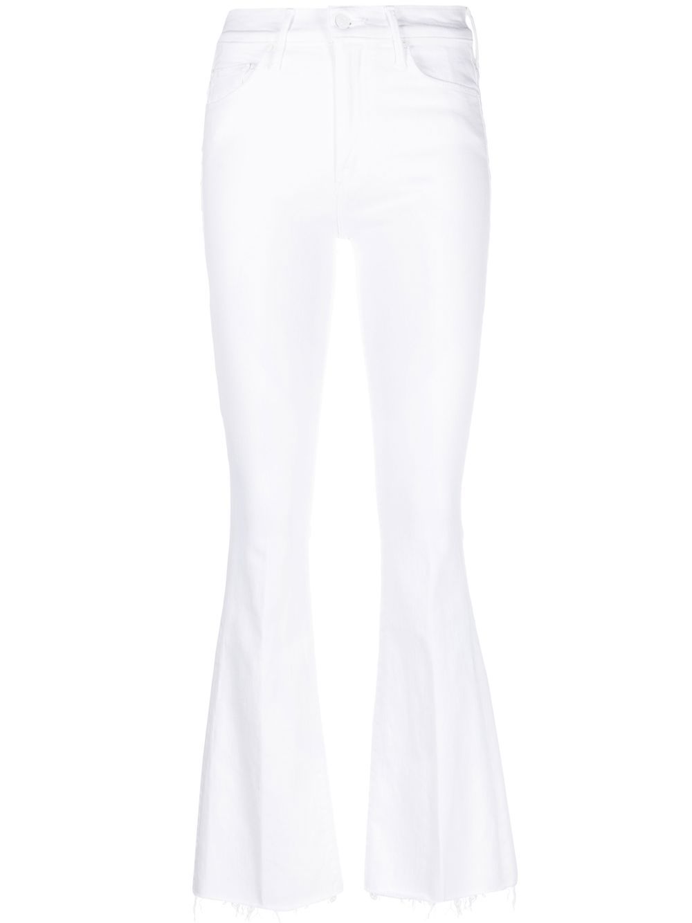 Mother Mother Jeans White