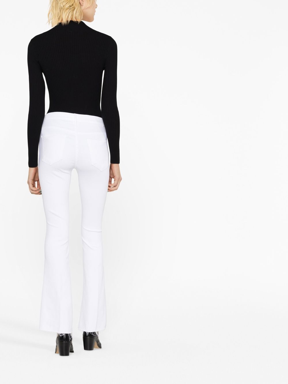 Mother Mother Jeans White