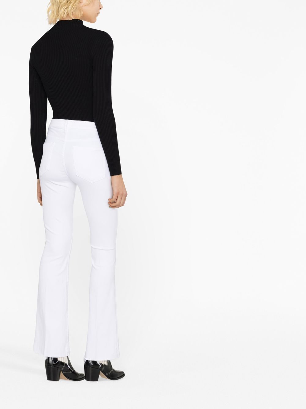 Mother Mother Jeans White