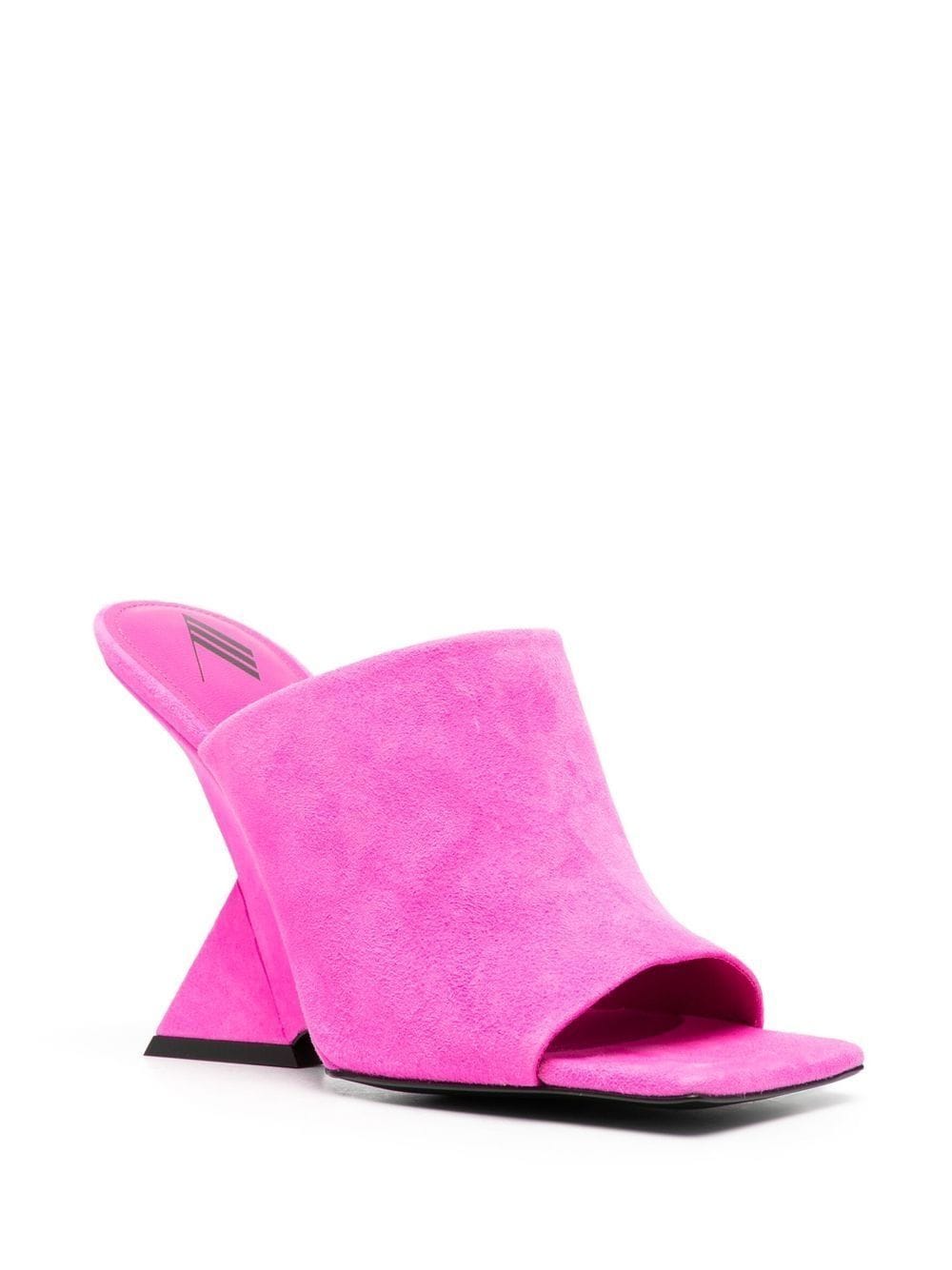 The Attico The Attico Sandals Fuchsia