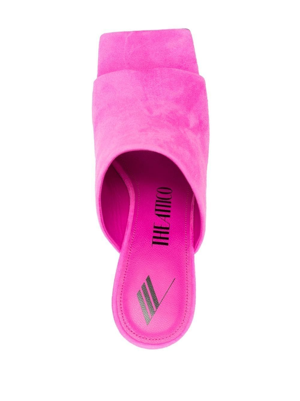 The Attico The Attico Sandals Fuchsia