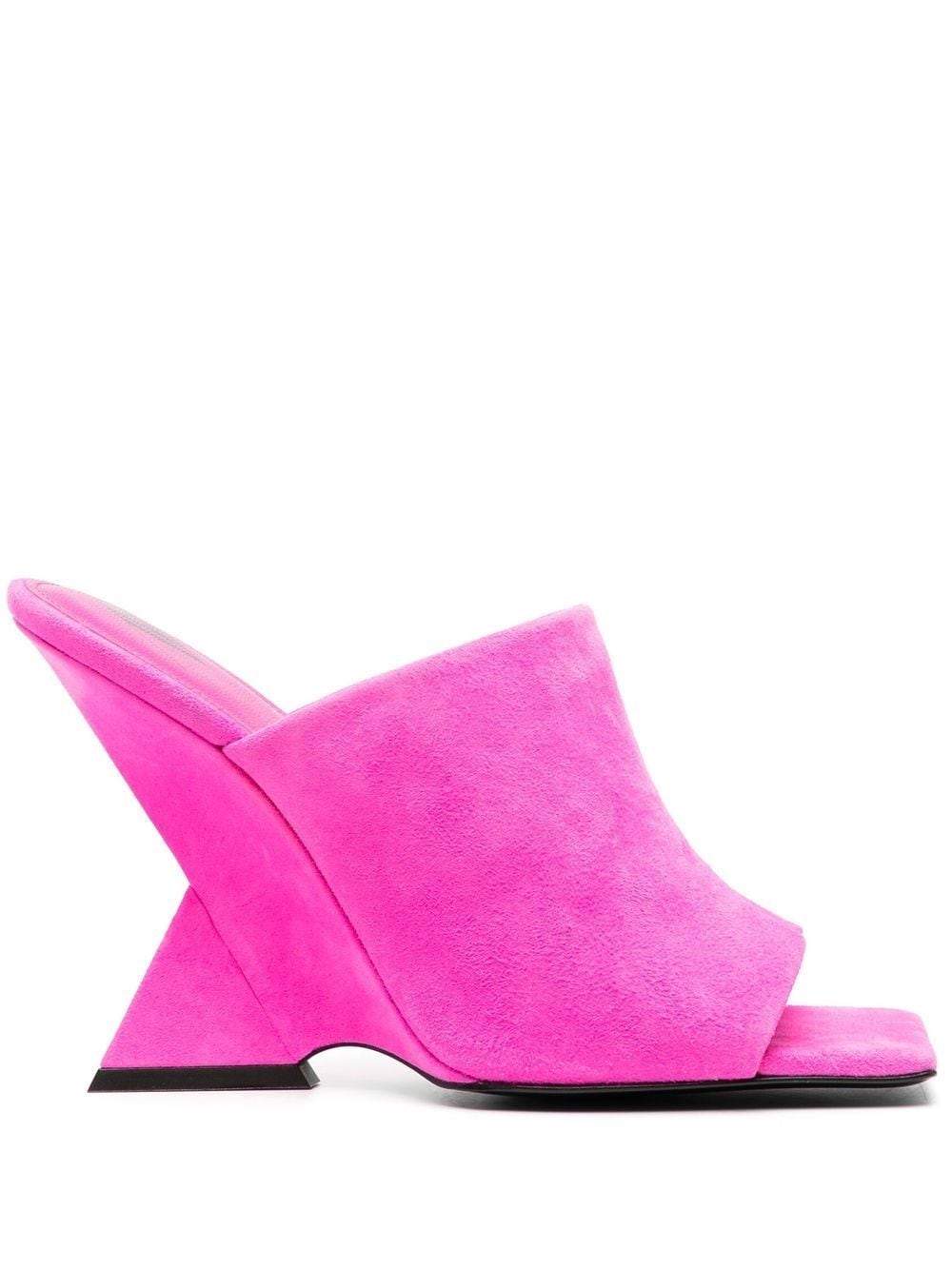 The Attico The Attico Sandals Fuchsia