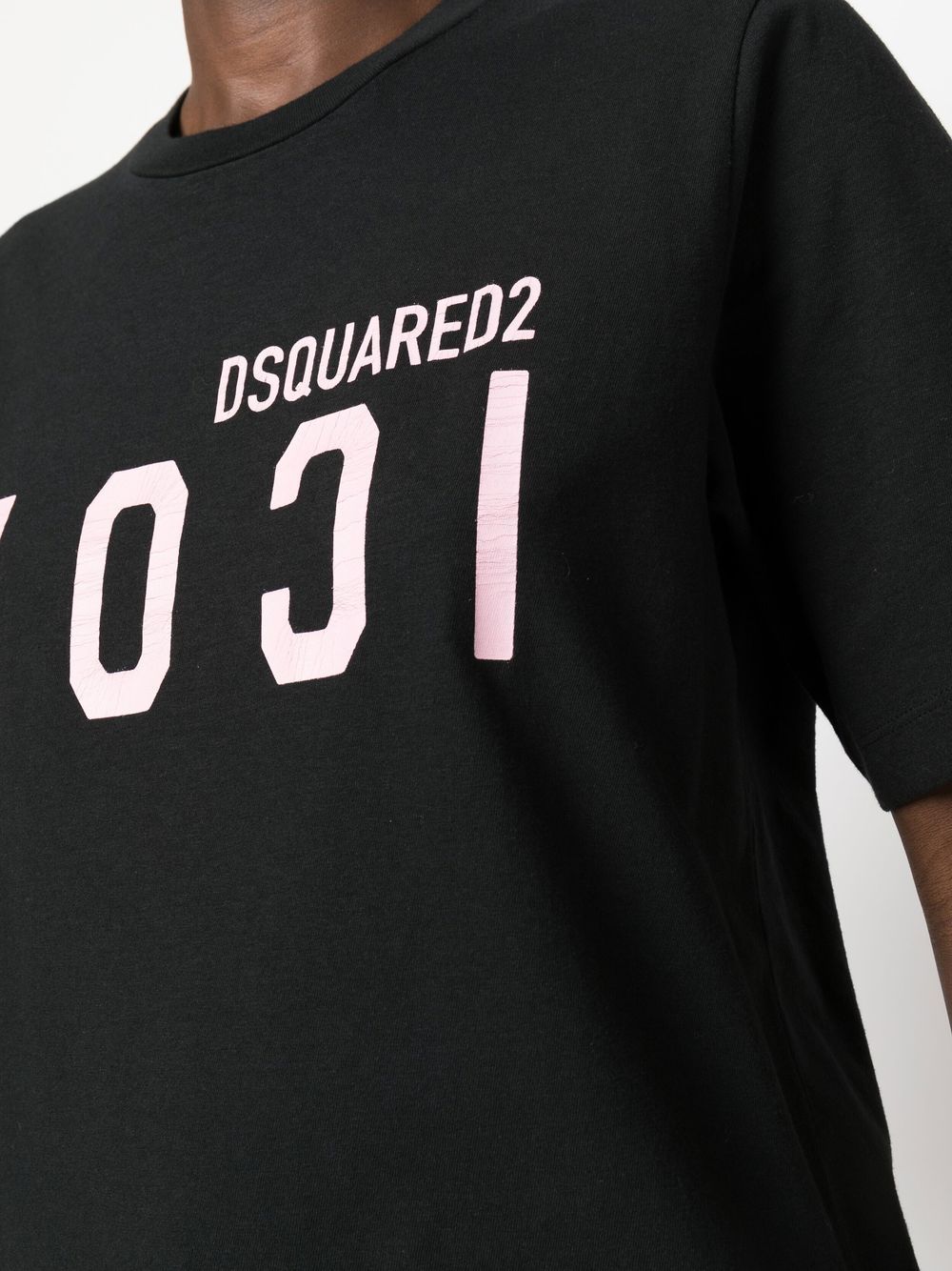 Dsquared2 Dsquared2 T-shirts and Polos Black