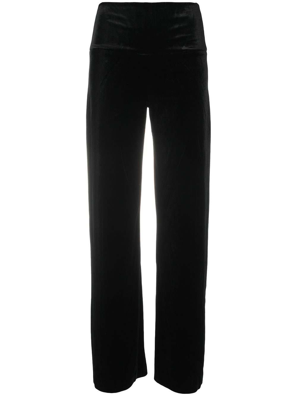 Norma Kamali Norma Kamali Trousers Black