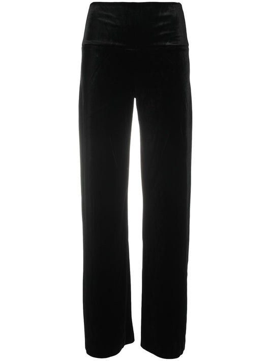 Norma Kamali Norma Kamali Trousers Black