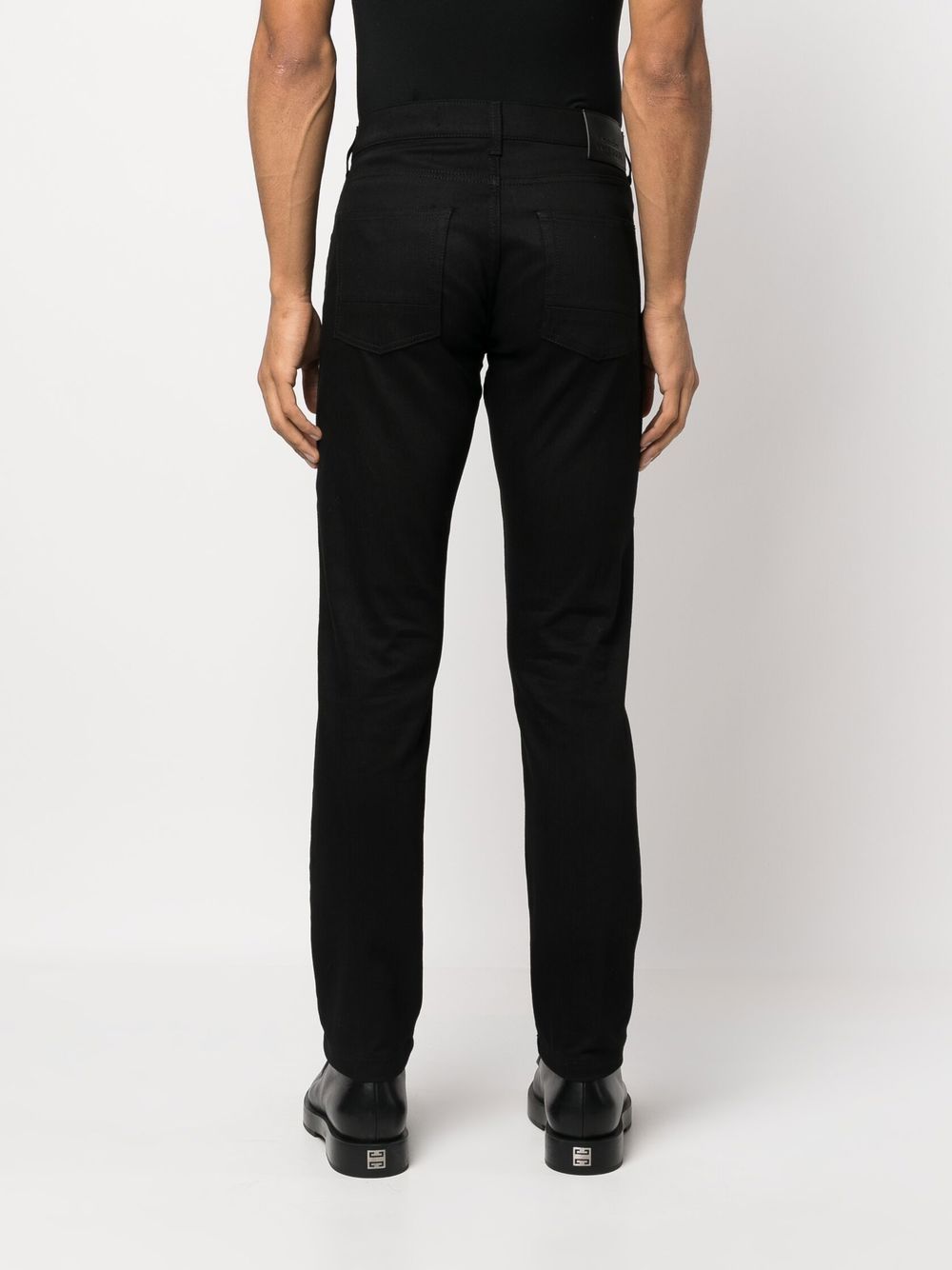 Alexander Mcqueen Alexander McQueen Jeans Black