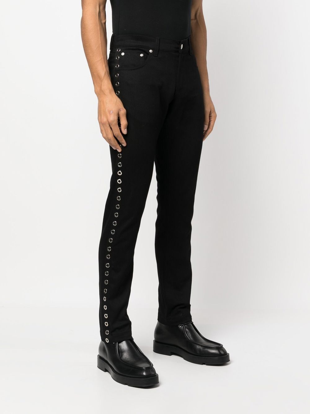 Alexander Mcqueen Alexander McQueen Jeans Black